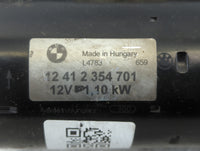 2007-2011 Bmw 328i Car Starter Motor Solenoid OEM P/N:12 41 2 354 701 Fits Fits 2005 2006 2007 2008 2009 2010 2011 OEM Used 