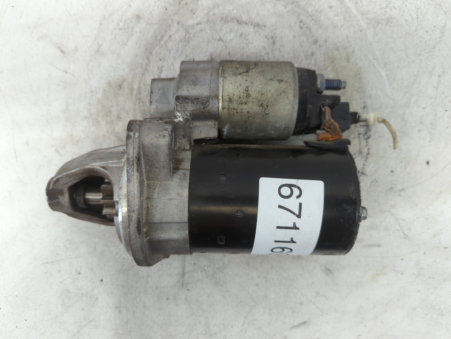 2007-2011 Bmw 328i Car Starter Motor Solenoid OEM P/N:12 41 2 354 701 Fits Fits 2005 2006 2007 2008 2009 2010 2011 OEM Used 