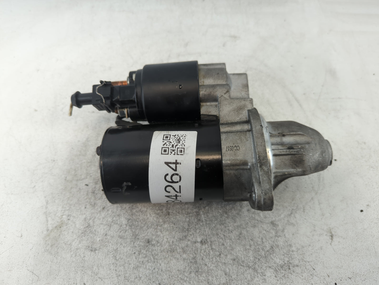 2007-2011 Bmw 328i Car Starter Motor Solenoid OEM P/N:21705061 Fits Fits 2005 2006 2007 2008 2009 2010 2011 OEM Used Auto Pa