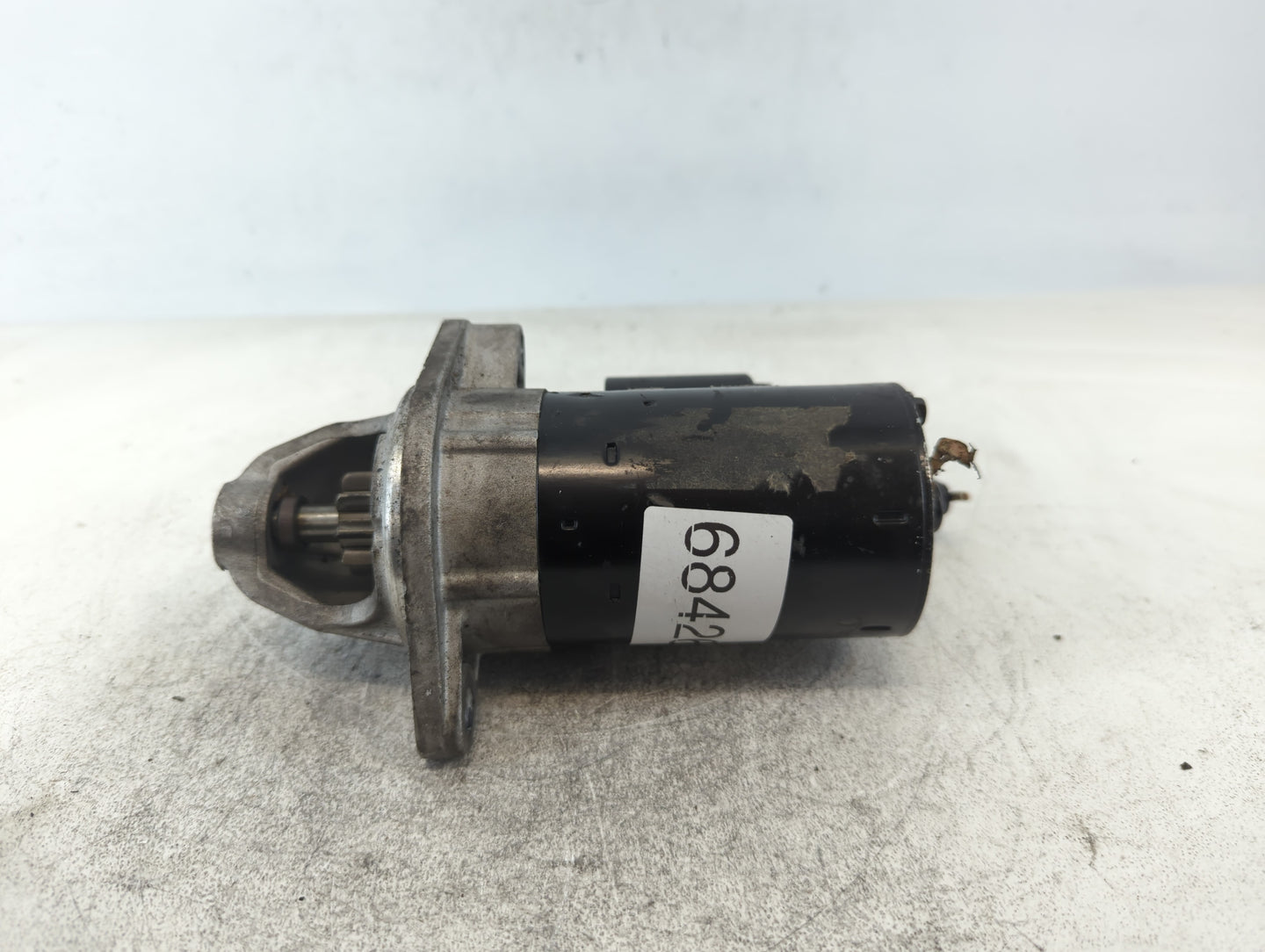 2007-2011 Bmw 328i Car Starter Motor Solenoid OEM P/N:21705061 Fits Fits 2005 2006 2007 2008 2009 2010 2011 OEM Used Auto Pa