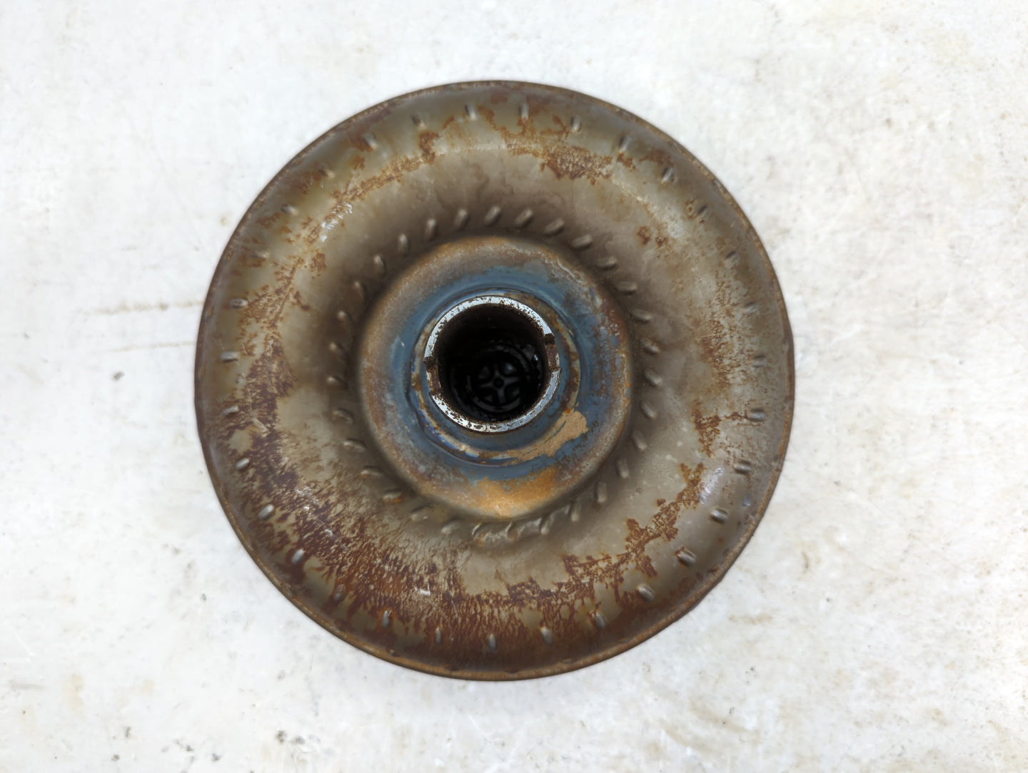 2009 Bmw 328i Torque Converter Automatic Transmission OEM P/N:0101464603 242428683 Fits OEM Used Auto Parts - Oemusedautopar