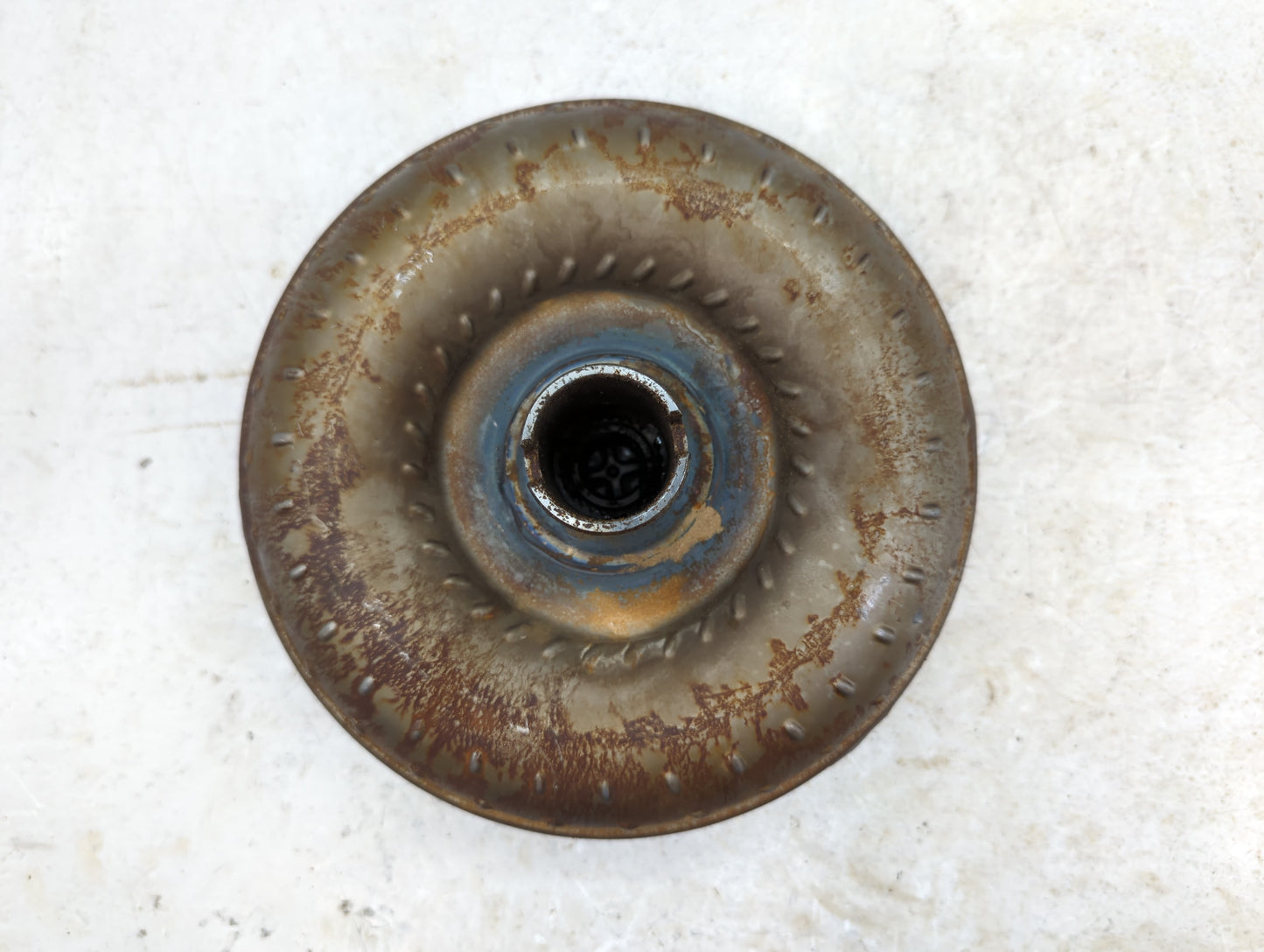 2009 Bmw 328i Torque Converter Automatic Transmission OEM P/N:0101464603 242428683 Fits OEM Used Auto Parts - Oemusedautopar