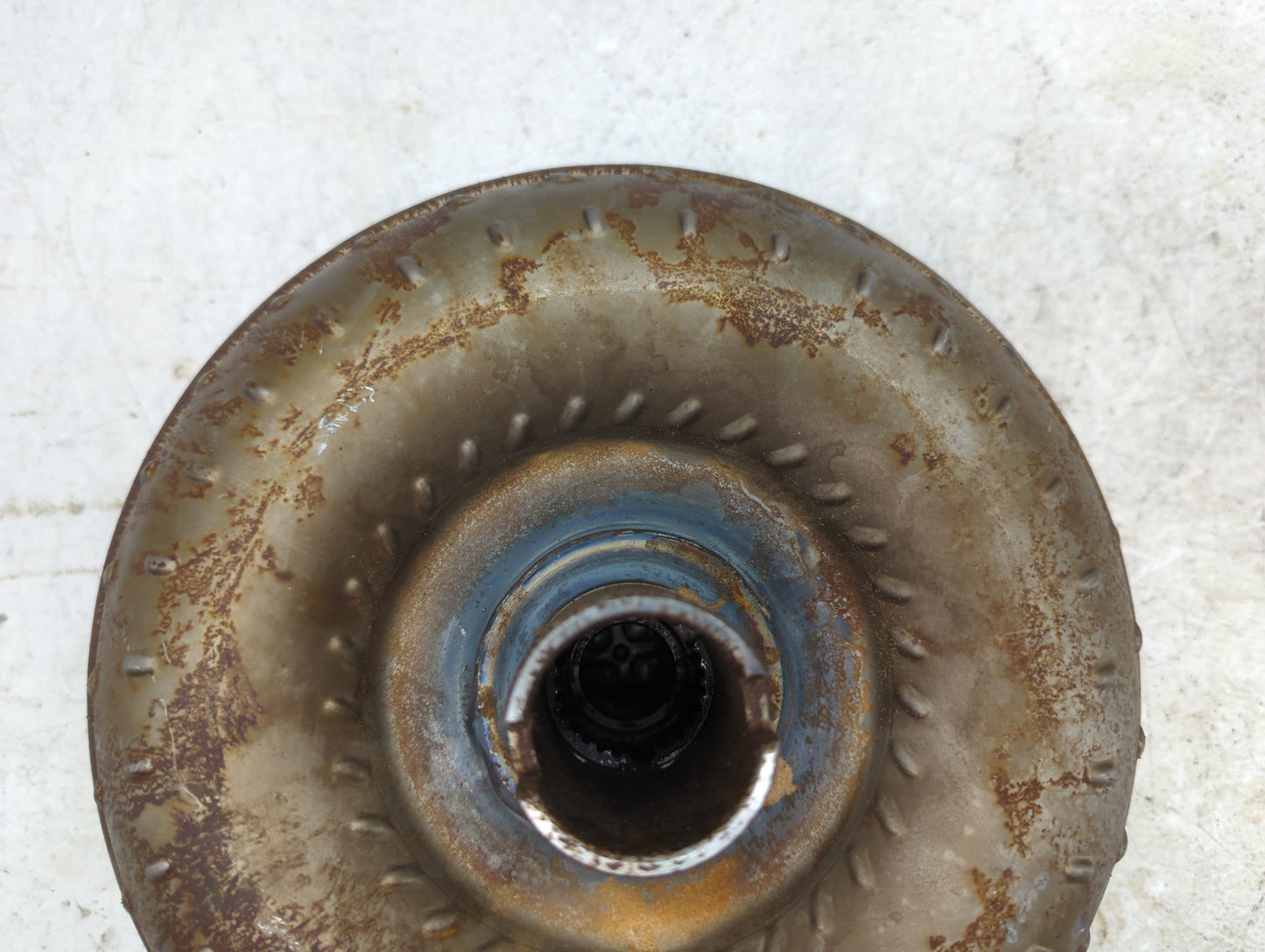 2009 Bmw 328i Torque Converter Automatic Transmission OEM P/N:0101464603 242428683 Fits OEM Used Auto Parts - Oemusedautopar