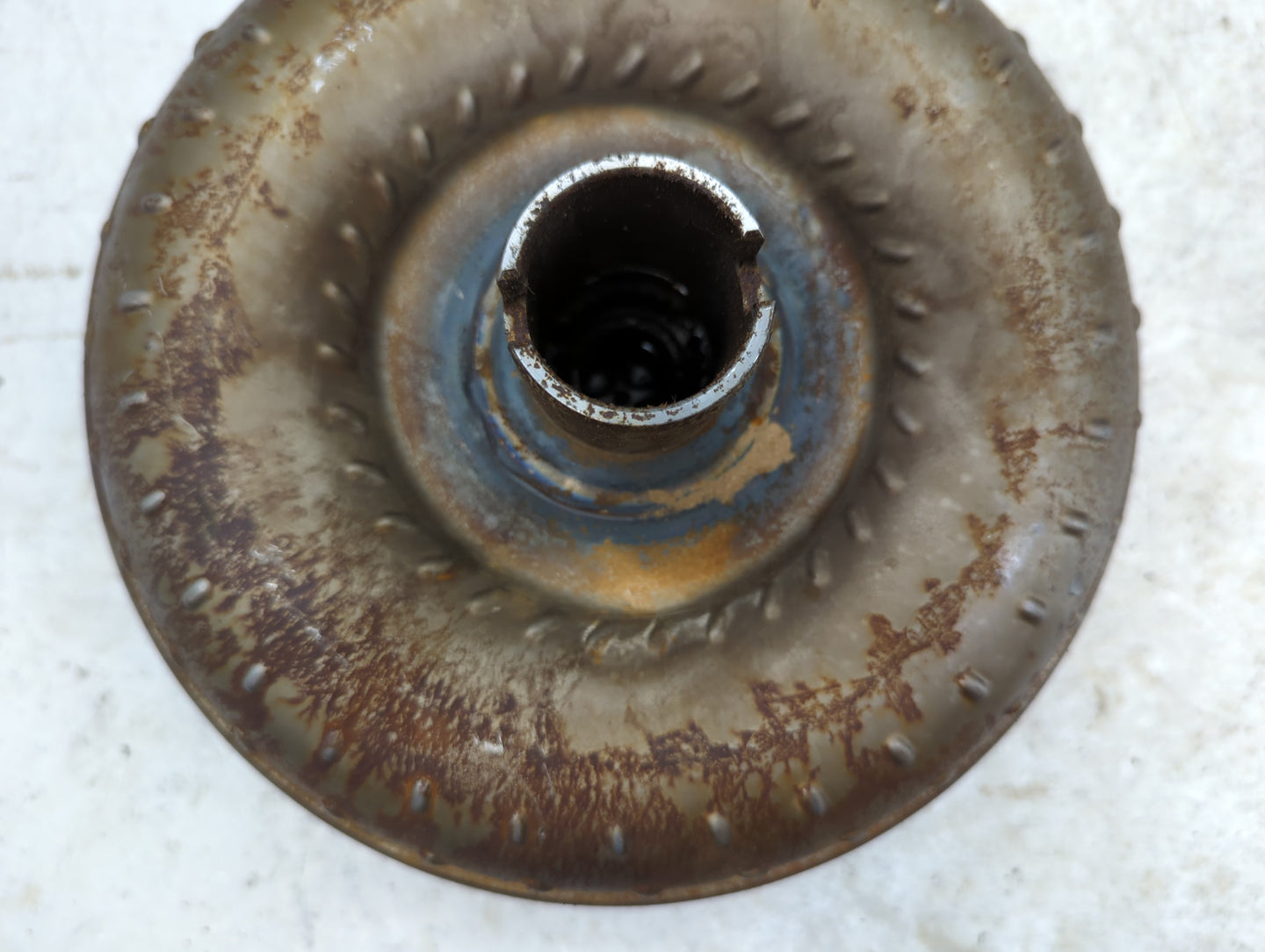 2009 Bmw 328i Torque Converter Automatic Transmission OEM P/N:0101464603 242428683 Fits OEM Used Auto Parts - Oemusedautopar