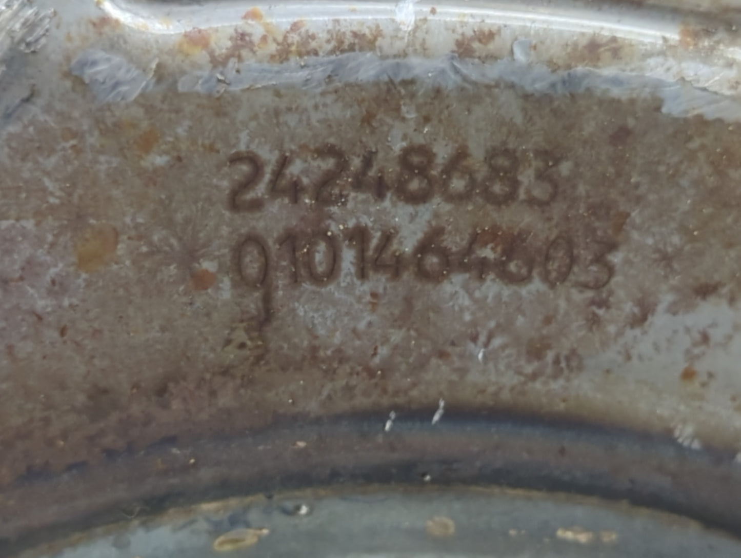 2009 Bmw 328i Torque Converter Automatic Transmission OEM P/N:0101464603 242428683 Fits OEM Used Auto Parts - Oemusedautopar