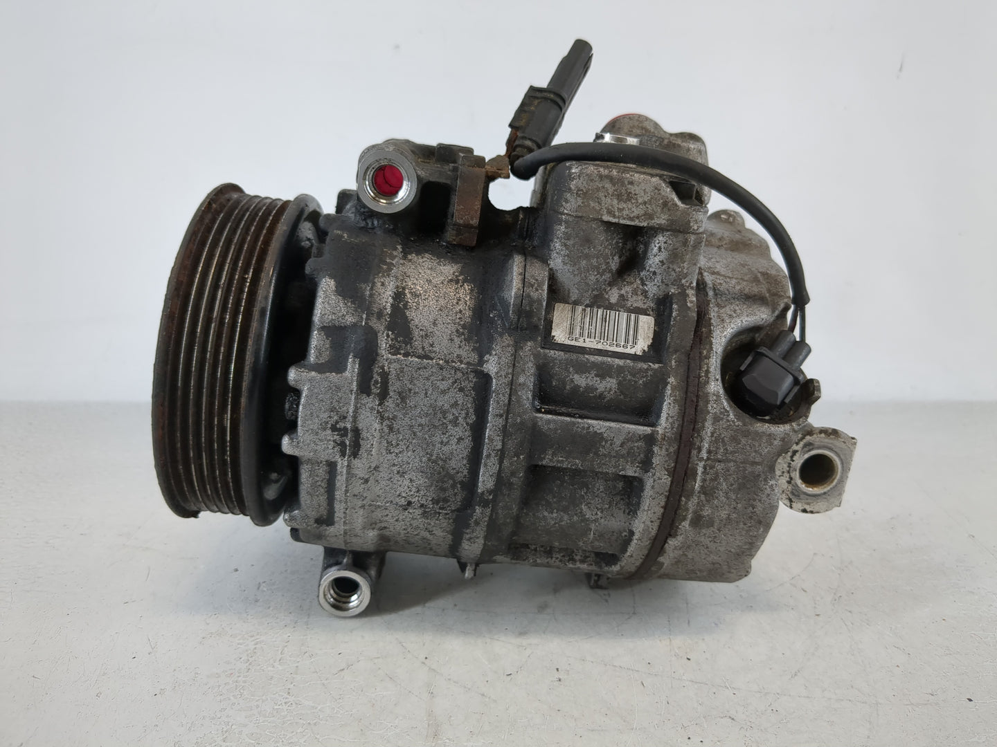 Bmw 328i Xdrive Air Conditioning A/c Ac Compressor Oem - Oemusedautoparts1.com