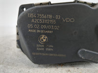 2009 Bmw 328i Xdrive Throttle Body Fits Fits 2007 2008 2010 2011 2012 2013 OEM Used Auto Parts - Oemusedautoparts1.com