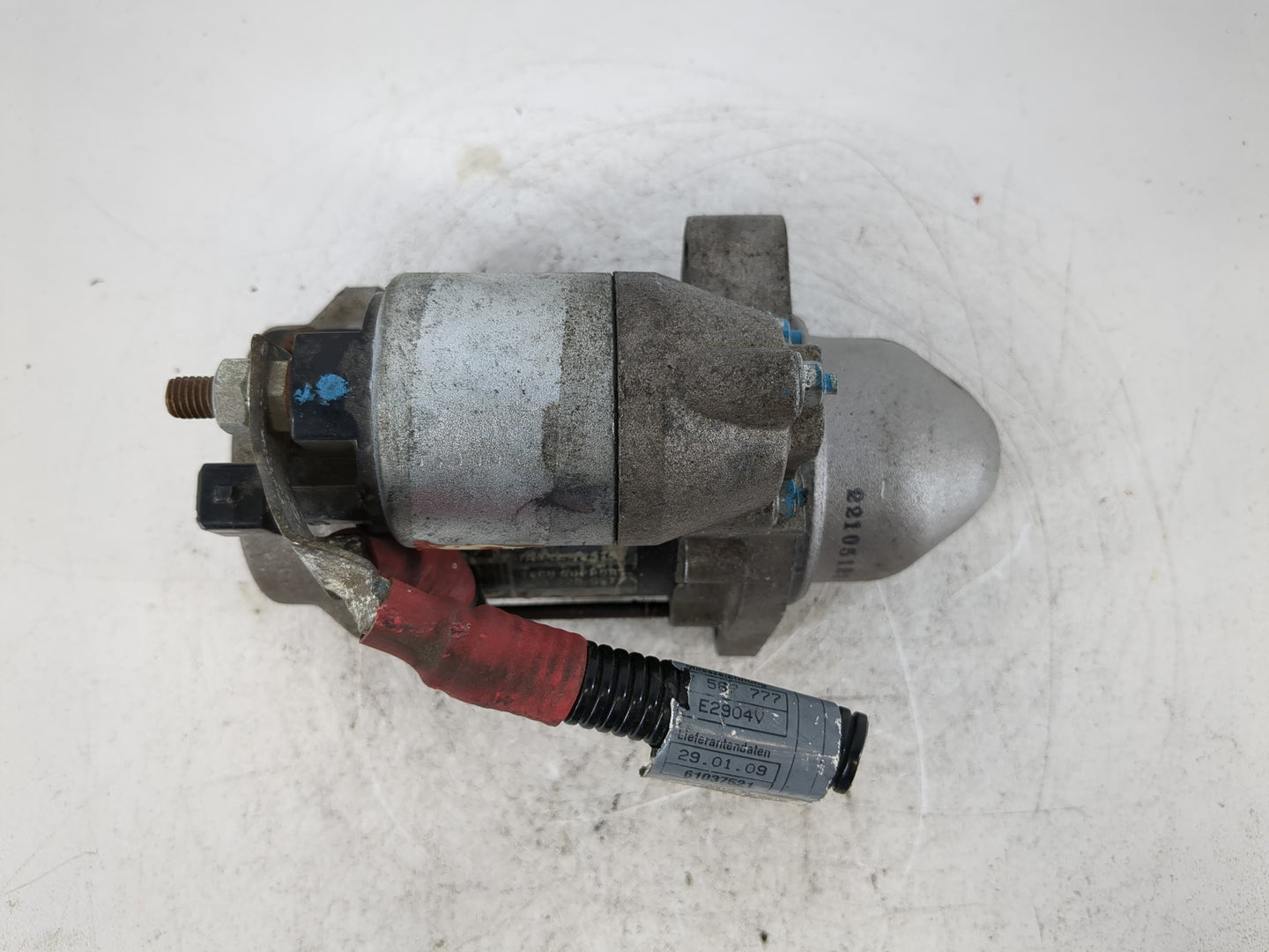 2009 Bmw 328i Xdrive Car Starter Motor Solenoid OEM Fits Fits 2005 2006 2007 2008 2010 2011 OEM Used Auto Parts - Oemusedaut