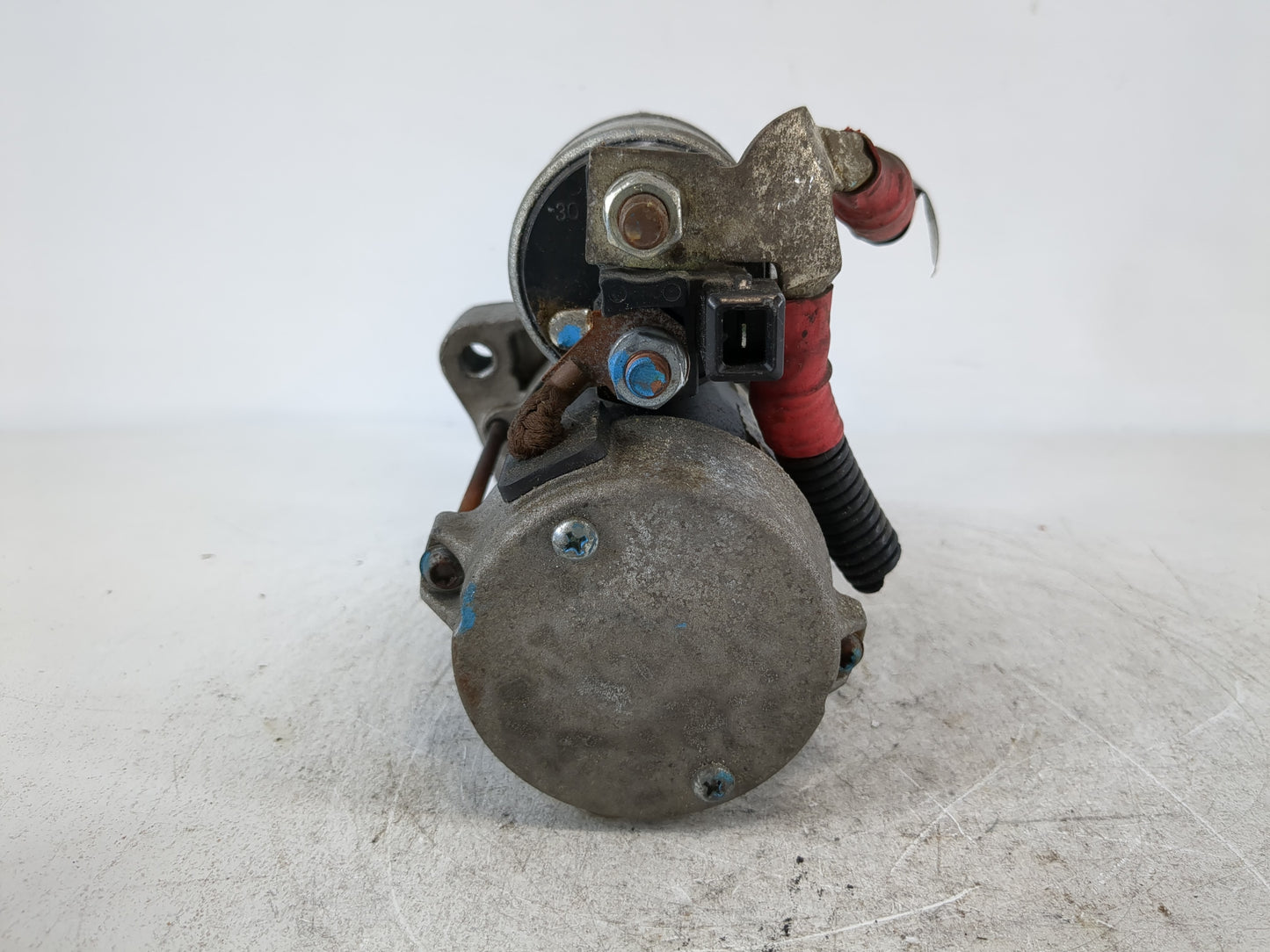 2009 Bmw 328i Xdrive Car Starter Motor Solenoid OEM Fits Fits 2005 2006 2007 2008 2010 2011 OEM Used Auto Parts - Oemusedaut