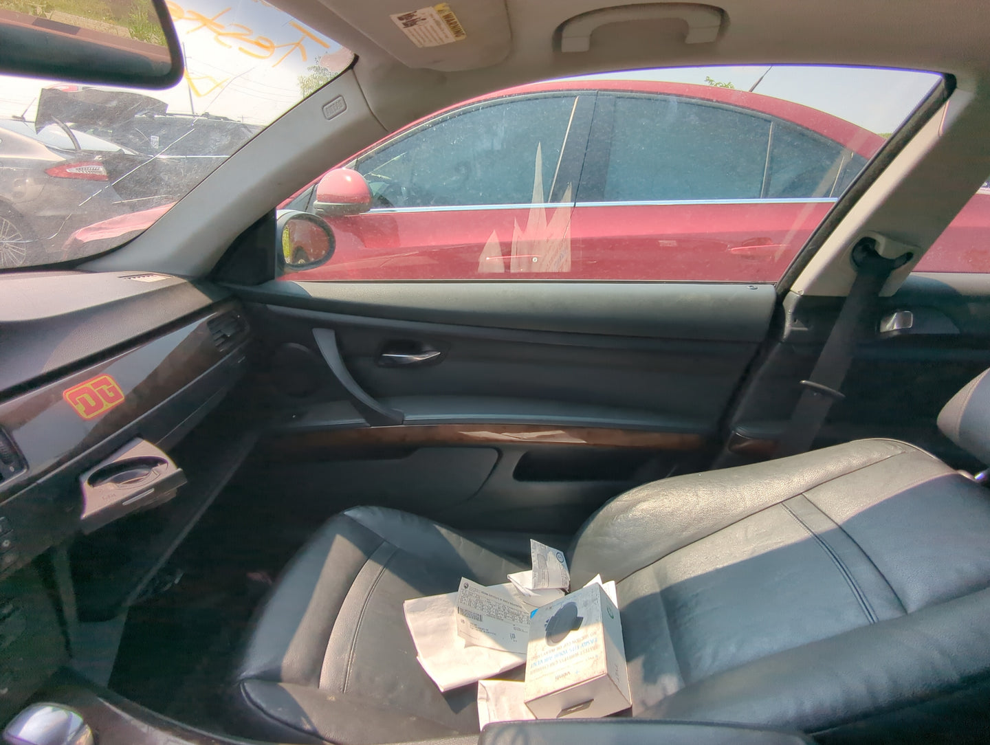 2009 Bmw 328i Xdrive Front Right Passenger Interior Door Panel Trim - Oemusedautoparts1.com