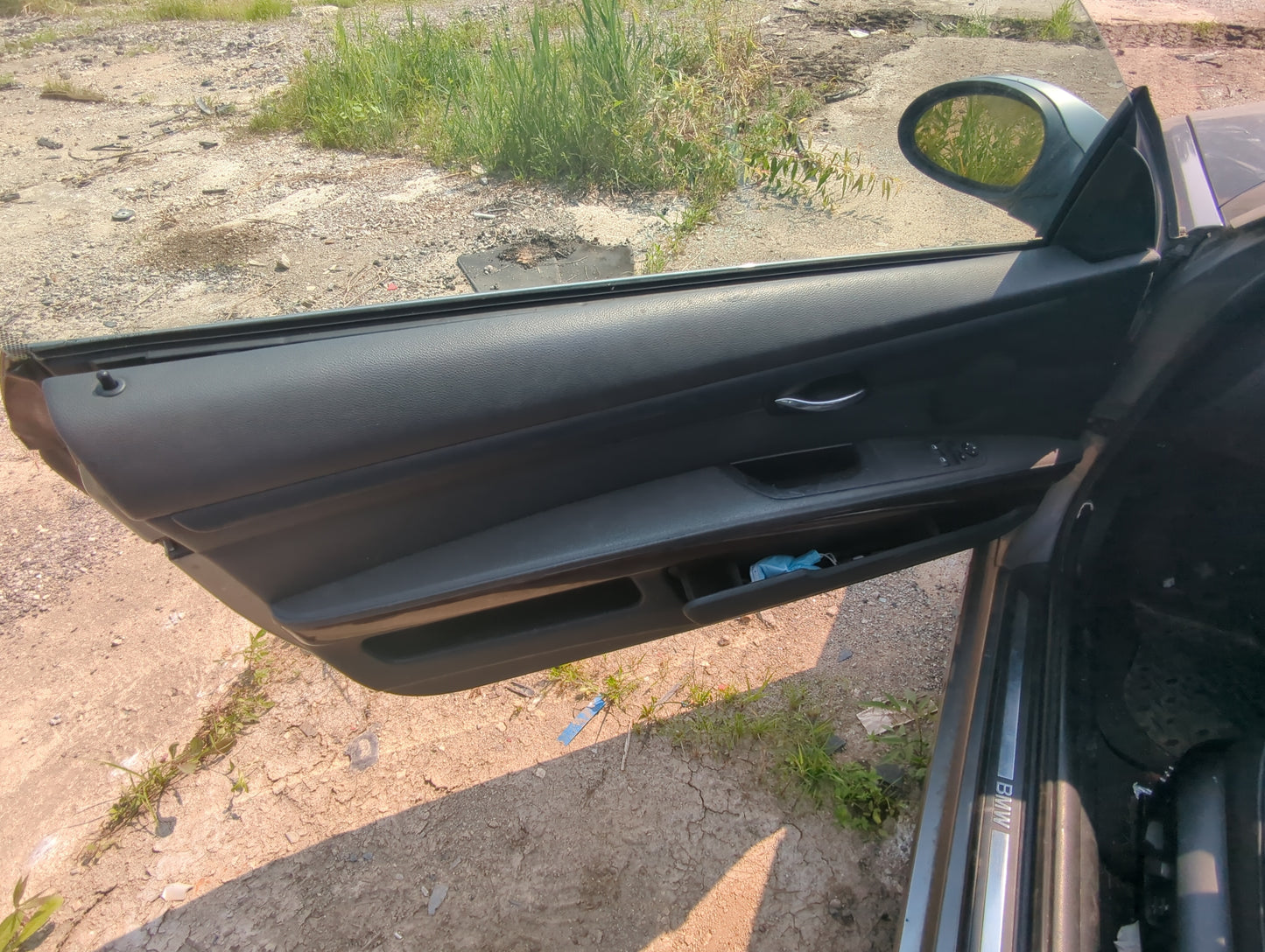 2009 Bmw 328i Xdrive Front Left Driver Interior Door Panel Trim - Oemusedautoparts1.com