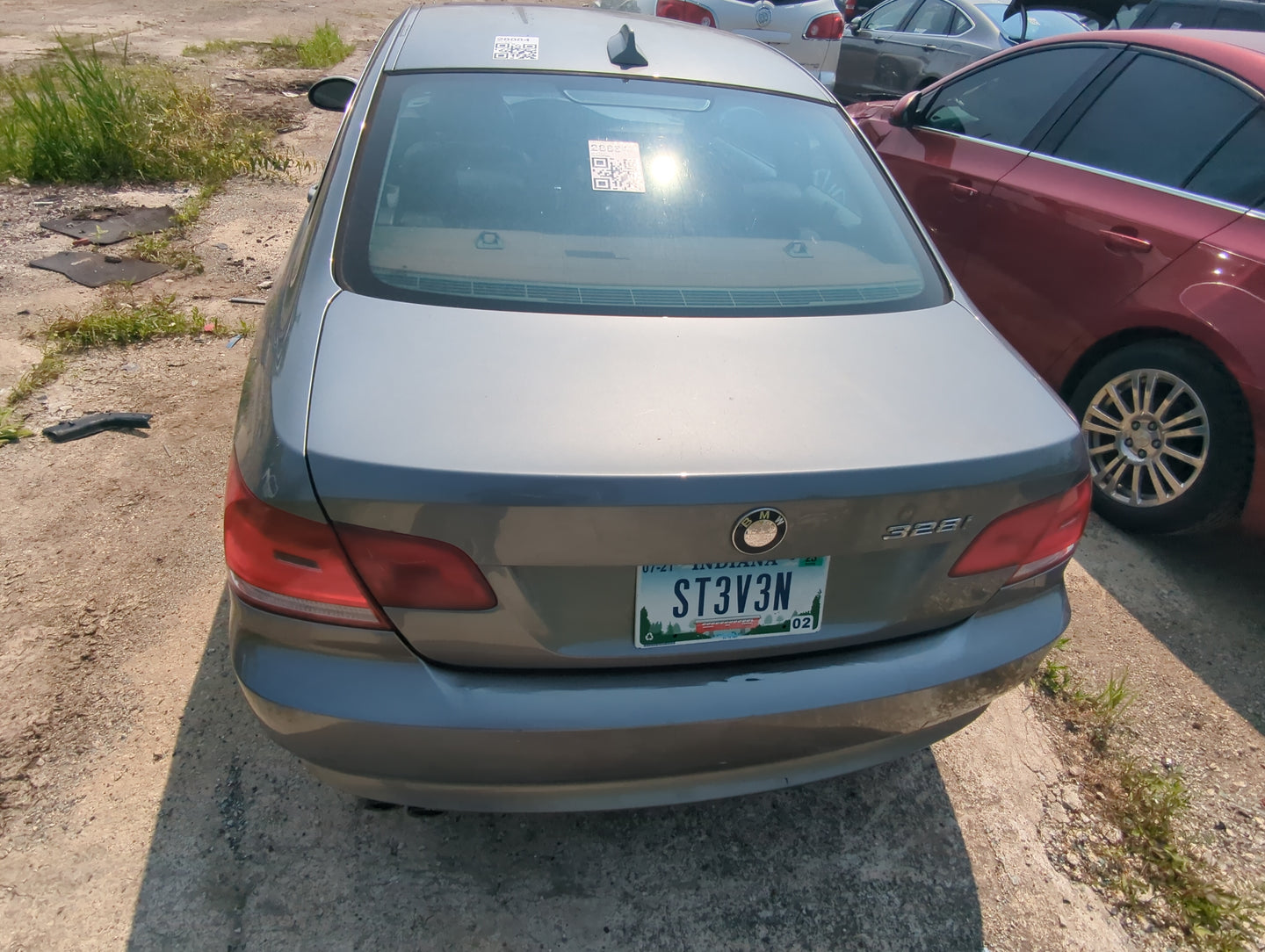 Bmw 328i Xdrive Trunk/decklid/hatch/tailgate Oem - Oemusedautoparts1.com