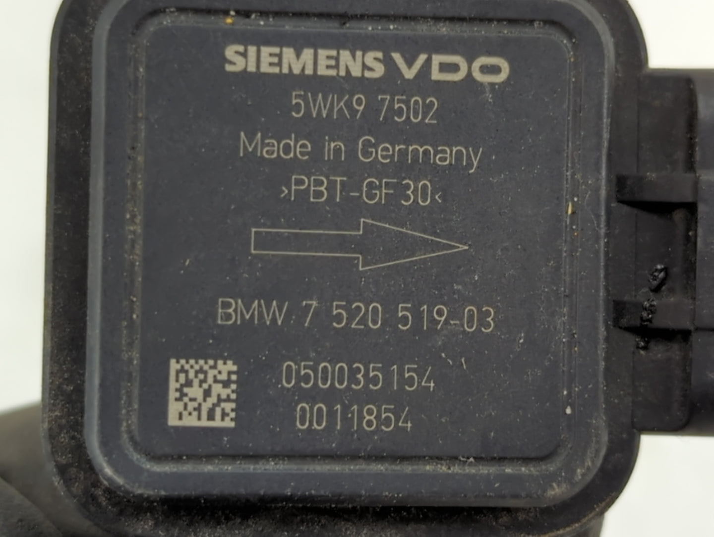 2009 Bmw 330i Mass Air Flow Meter Maf - Oemusedautoparts1.com