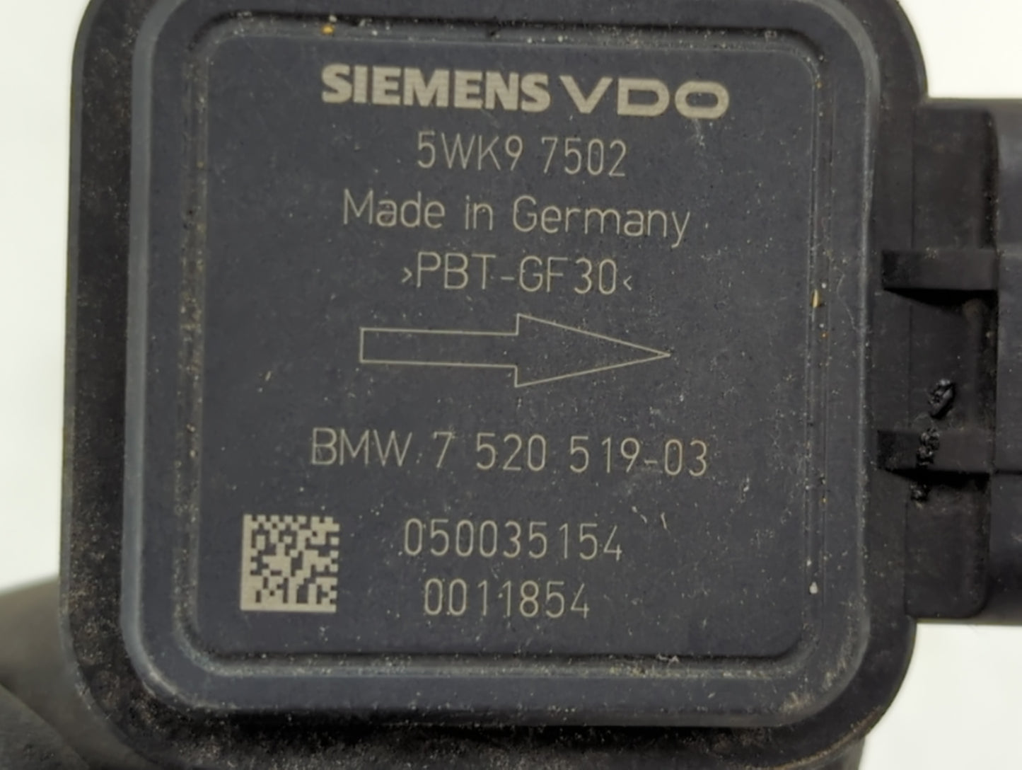 2009 Bmw 330i Mass Air Flow Meter Maf - Oemusedautoparts1.com