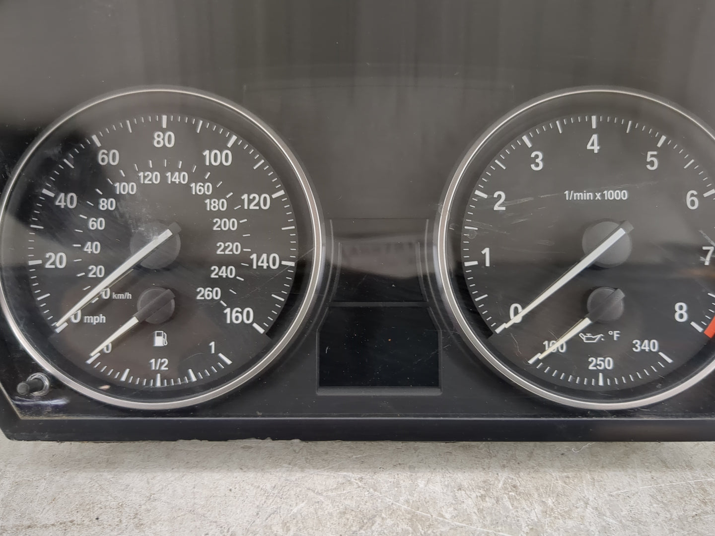 2009-2012 Bmw 335 Instrument Cluster Speedometer Gauges P/N:9187084-01 A2C53321864 Miles:129K Fits Fits 2009 2010 2011 2012 