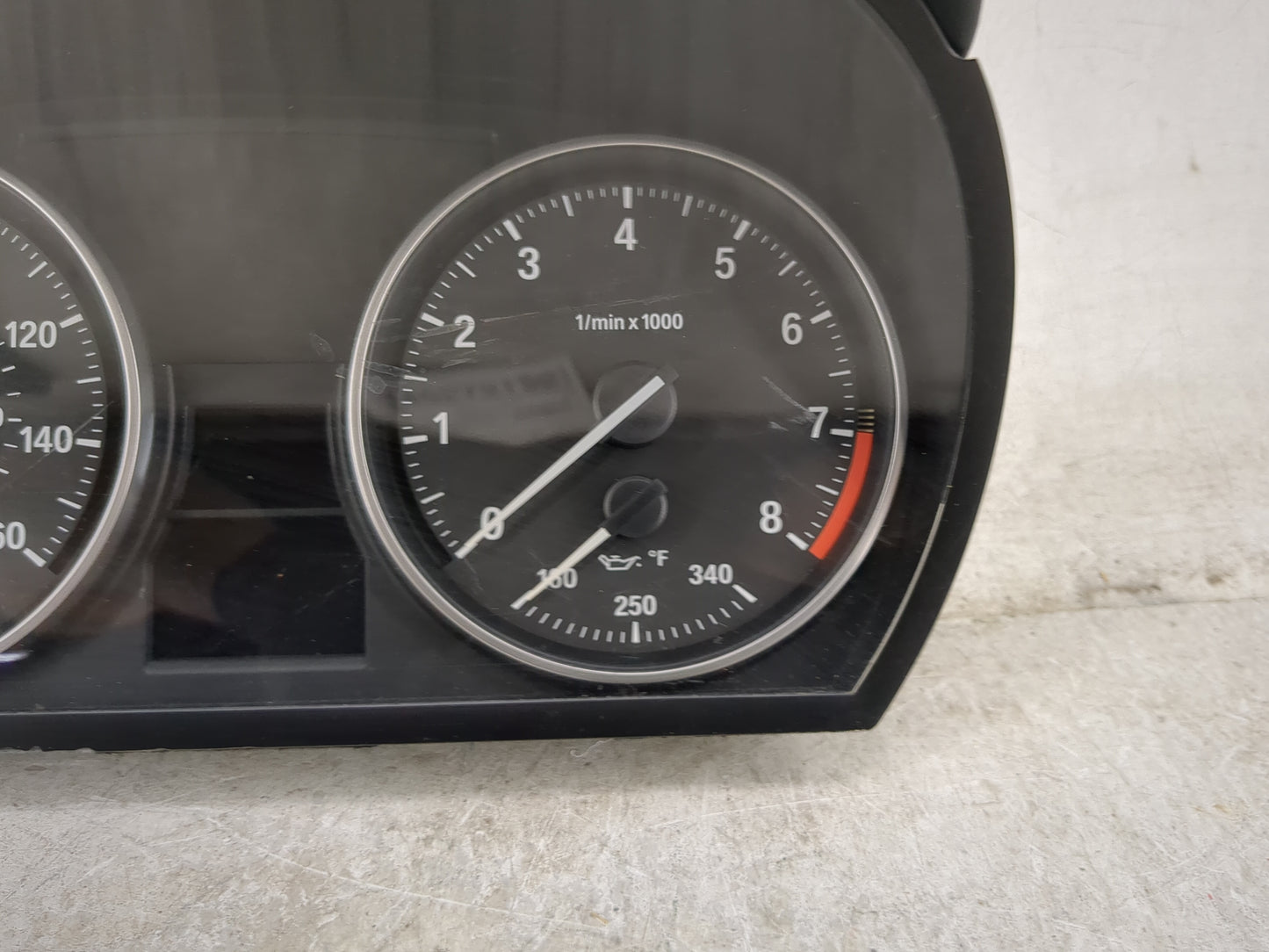2009-2012 Bmw 335 Instrument Cluster Speedometer Gauges P/N:9187084-01 A2C53321864 Miles:129K Fits Fits 2009 2010 2011 2012 