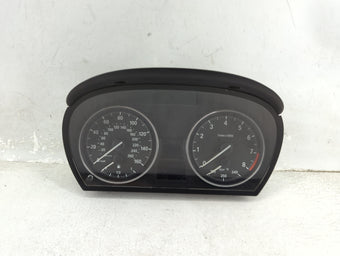 compare product 2009-2012 Bmw 335 Instrument Cluster Speedometer Gauges P/N:9187084-01 14369510 Miles:86K Fits Fits 2009 2010 2011 2012 OEM Used Auto Parts