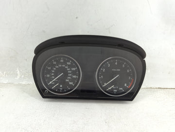 2009-2012 Bmw 335 Instrument Cluster Speedometer Gauges P/N:9187084-01 14369510 Miles:86K Fits Fits 2009 2010 2011 2012 OEM 