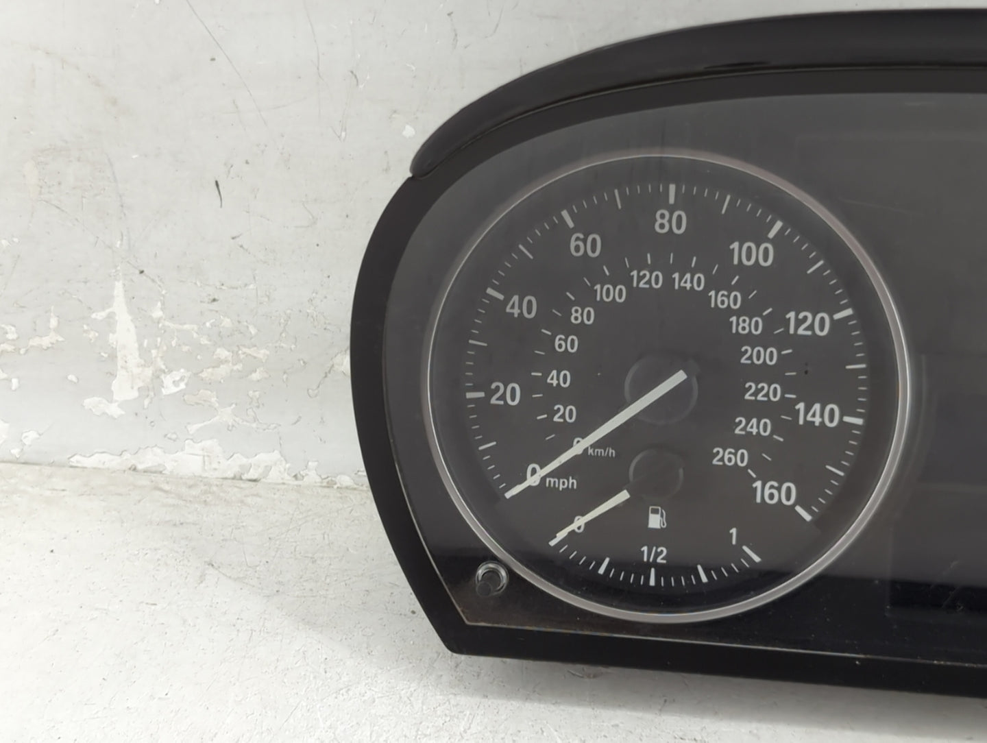 2009-2012 Bmw 335 Instrument Cluster Speedometer Gauges P/N:9187084-01 14369510 Miles:86K Fits Fits 2009 2010 2011 2012 OEM 