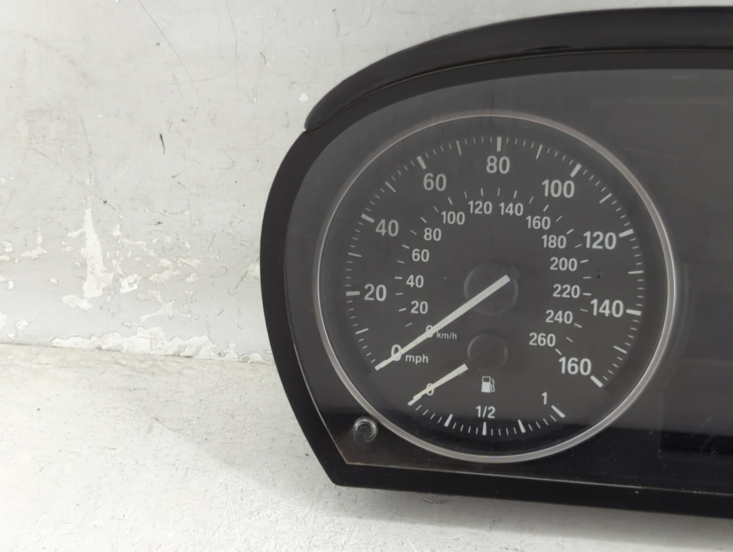 2009-2012 Bmw 335 Instrument Cluster Speedometer Gauges P/N:9187084-01 14369510 Miles:86K Fits Fits 2009 2010 2011 2012 OEM 