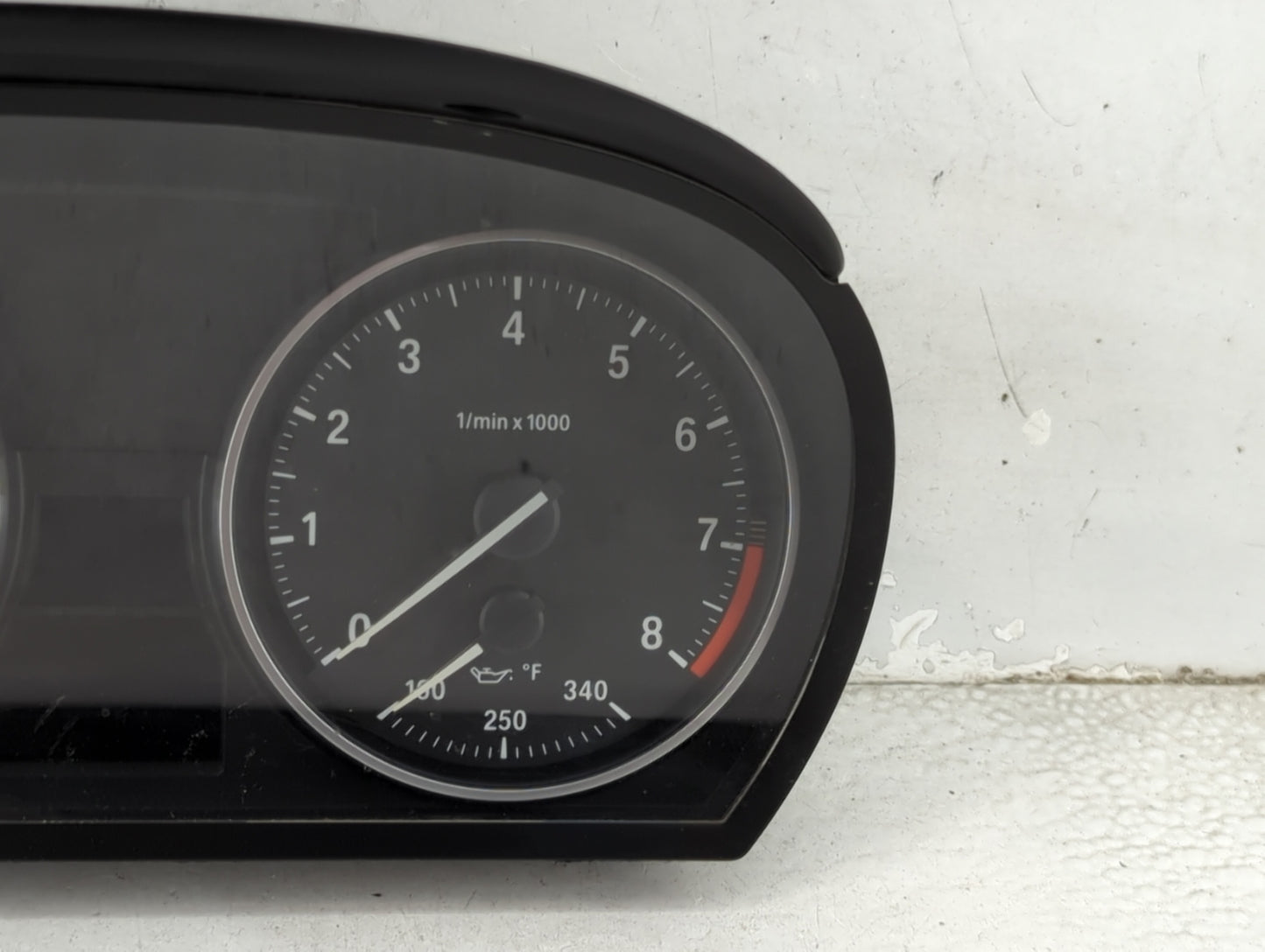 2009-2012 Bmw 335 Instrument Cluster Speedometer Gauges P/N:9187084-01 14369510 Miles:86K Fits Fits 2009 2010 2011 2012 OEM 