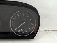 2009-2012 Bmw 335 Instrument Cluster Speedometer Gauges P/N:9187084-01 14369510 Miles:86K Fits Fits 2009 2010 2011 2012 OEM 