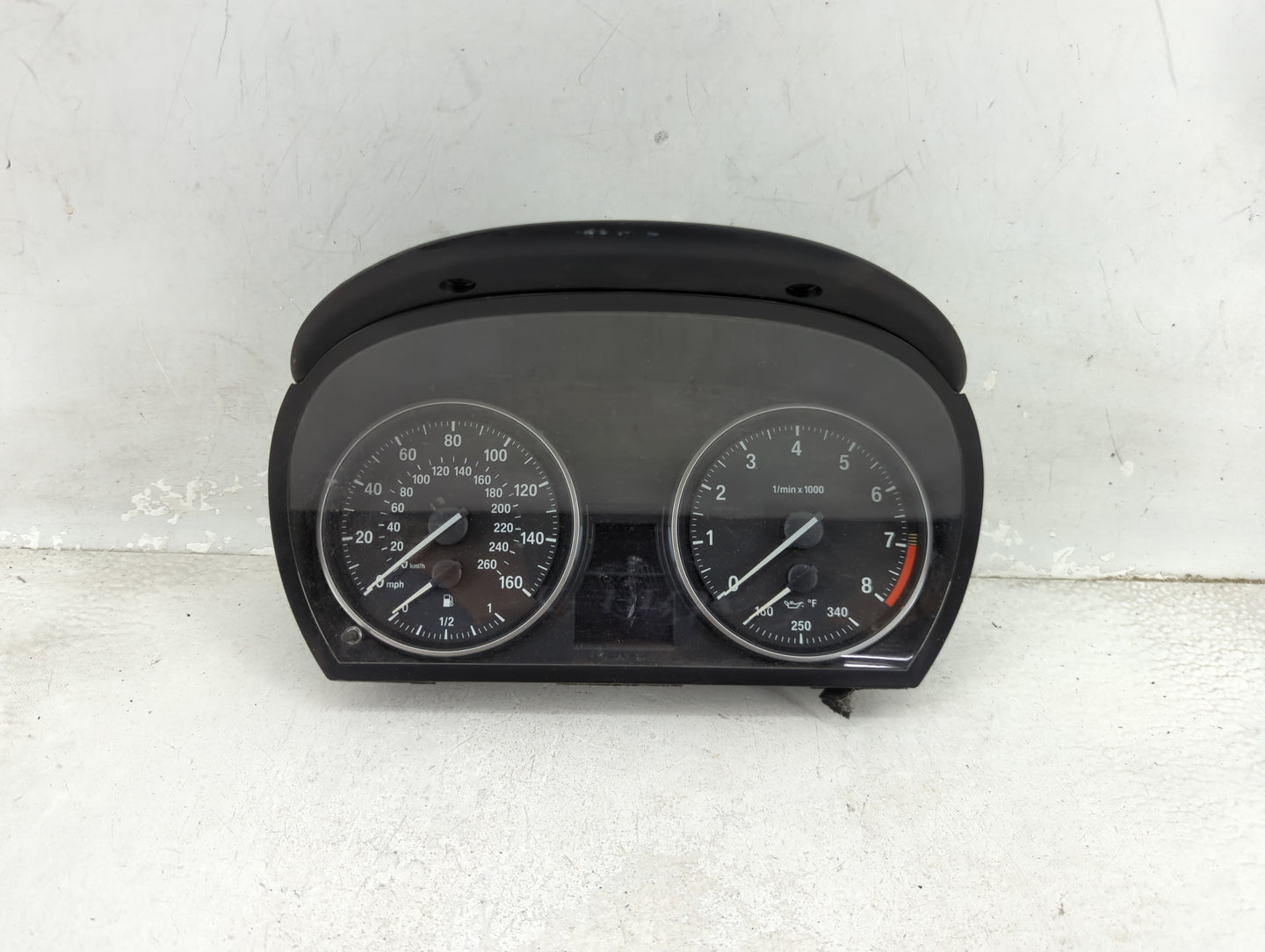 2009-2012 Bmw 335 Instrument Cluster Speedometer Gauges P/N:A2C53321864 Miles:100K Fits Fits 2009 2010 2011 2012 OEM Used Au