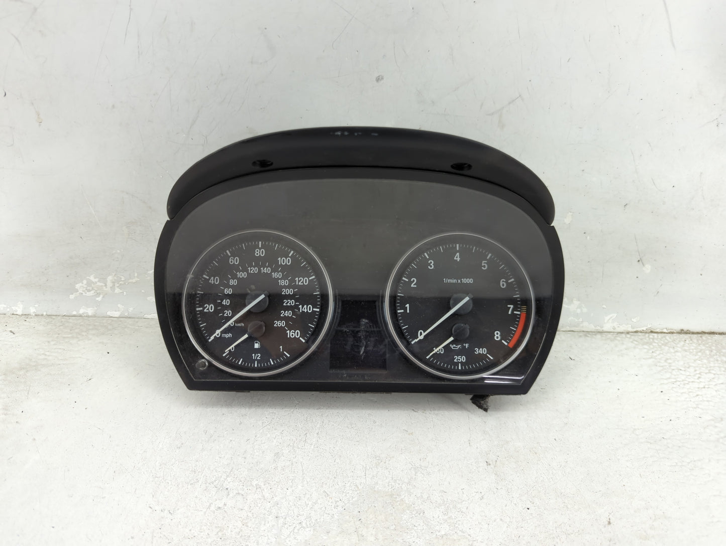 2009-2012 Bmw 335 Instrument Cluster Speedometer Gauges P/N:A2C53321864 Miles:100K Fits Fits 2009 2010 2011 2012 OEM Used Au
