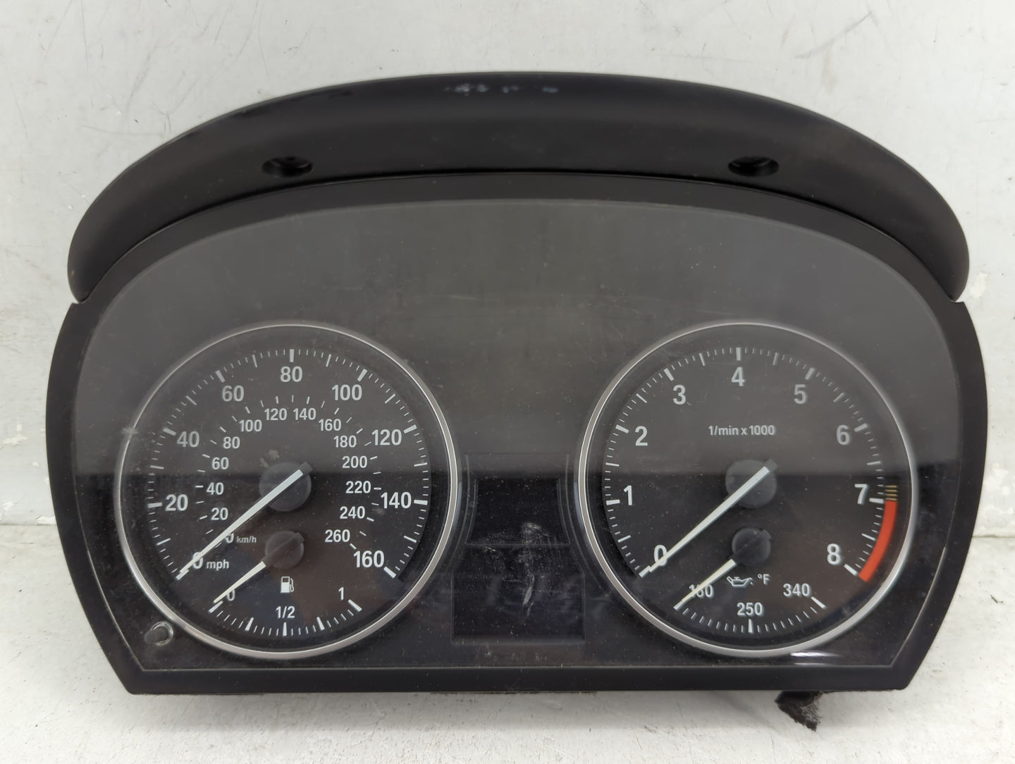 2009-2012 Bmw 335 Instrument Cluster Speedometer Gauges P/N:A2C53321864 Miles:100K Fits Fits 2009 2010 2011 2012 OEM Used Au