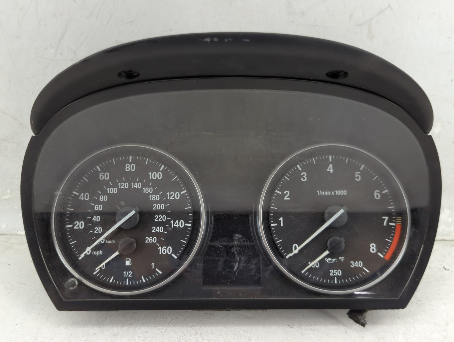 2009-2012 Bmw 335 Instrument Cluster Speedometer Gauges P/N:A2C53321864 Miles:100K Fits Fits 2009 2010 2011 2012 OEM Used Au