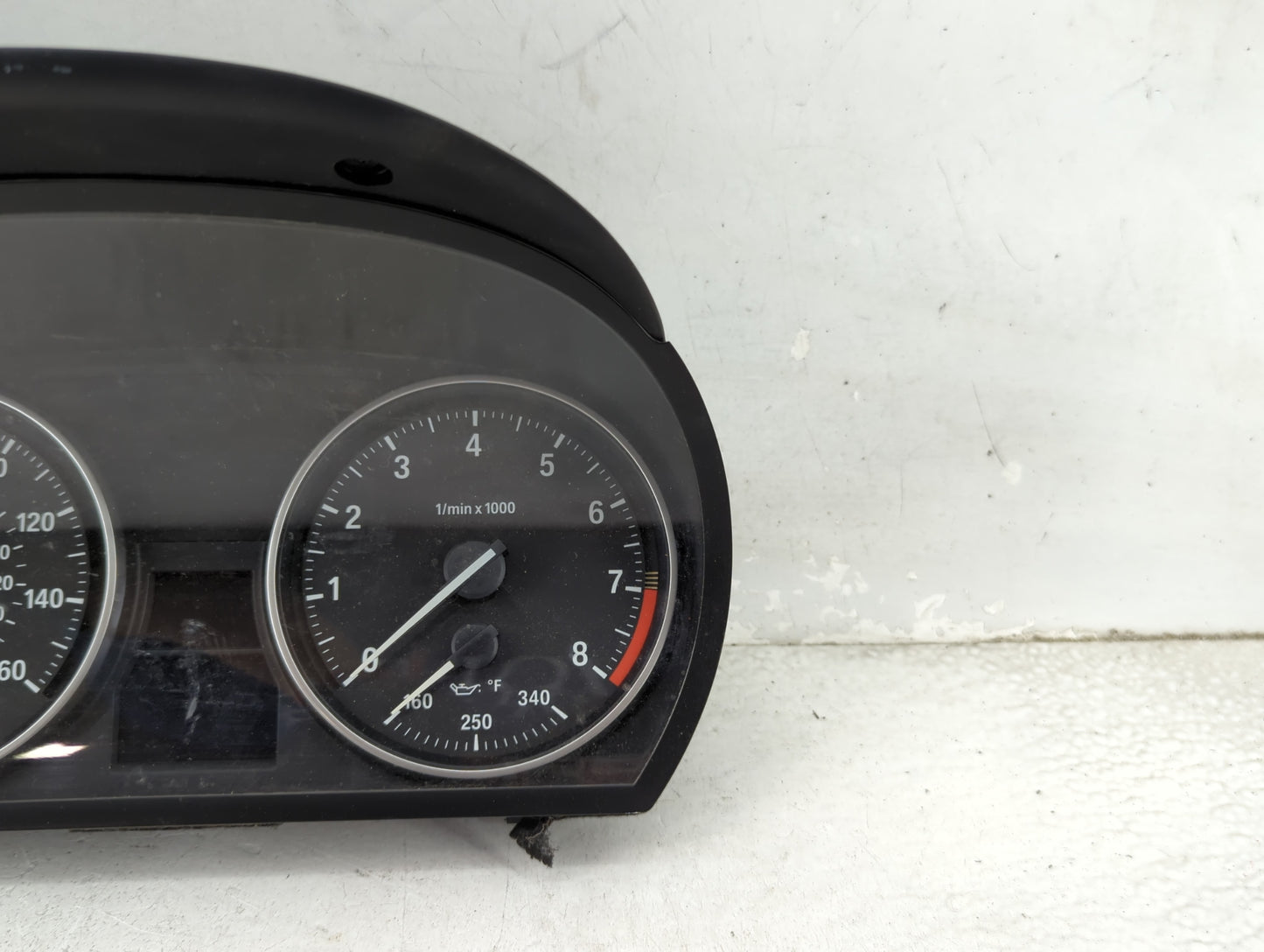 2009-2012 Bmw 335 Instrument Cluster Speedometer Gauges P/N:A2C53321864 Miles:100K Fits Fits 2009 2010 2011 2012 OEM Used Au