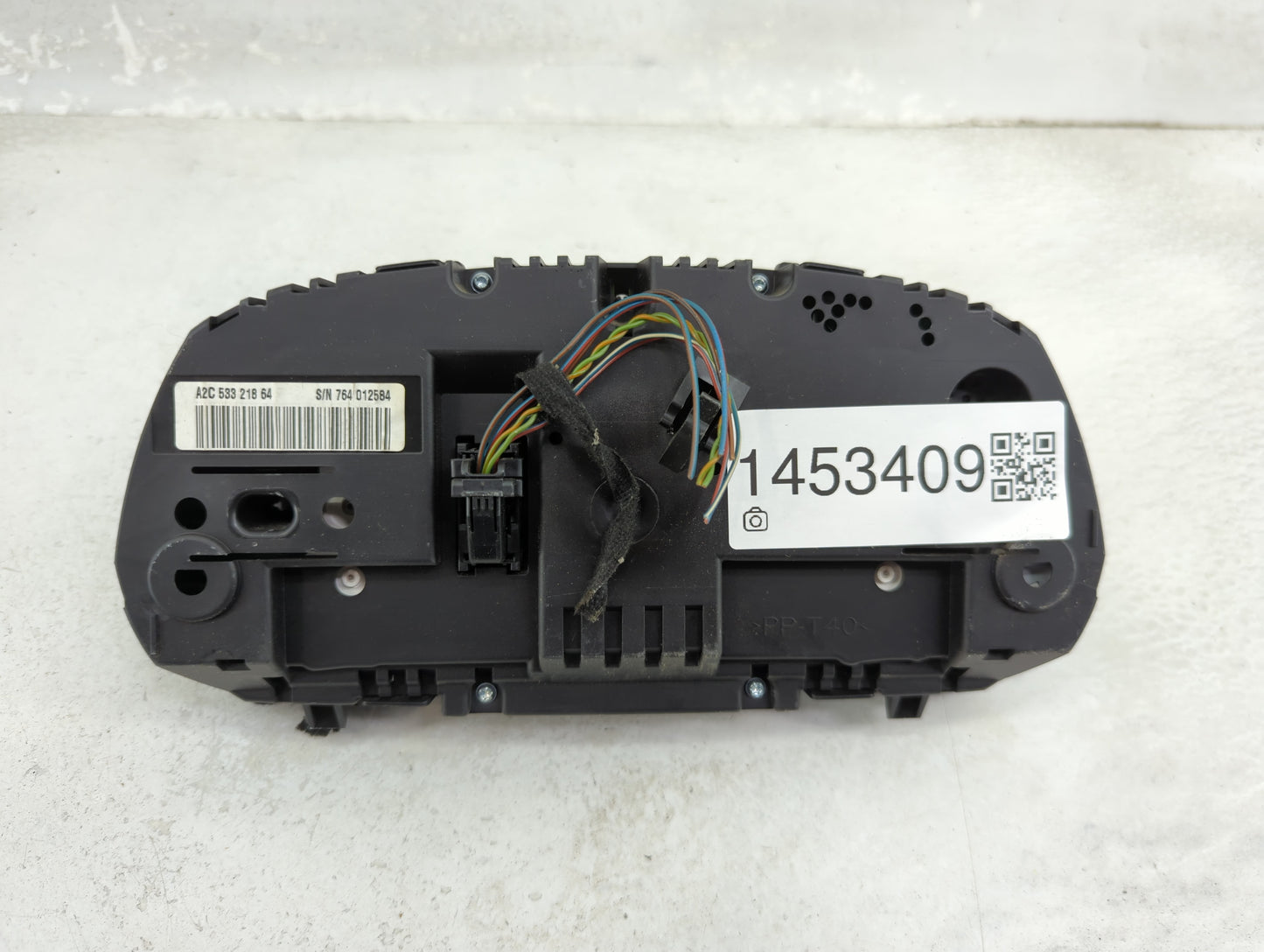 2009-2012 Bmw 335 Instrument Cluster Speedometer Gauges P/N:A2C53321864 Miles:100K Fits Fits 2009 2010 2011 2012 OEM Used Au