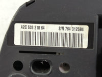 2009-2012 Bmw 335 Instrument Cluster Speedometer Gauges P/N:A2C53321864 Miles:100K Fits Fits 2009 2010 2011 2012 OEM Used Au