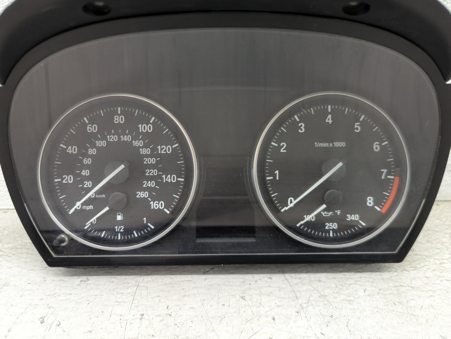 2009-2012 Bmw 335 Instrument Cluster Speedometer Gauges P/N:9187084-01 A2C53321864 Miles: Fits Fits 2009 2010 2011 2012 OEM 