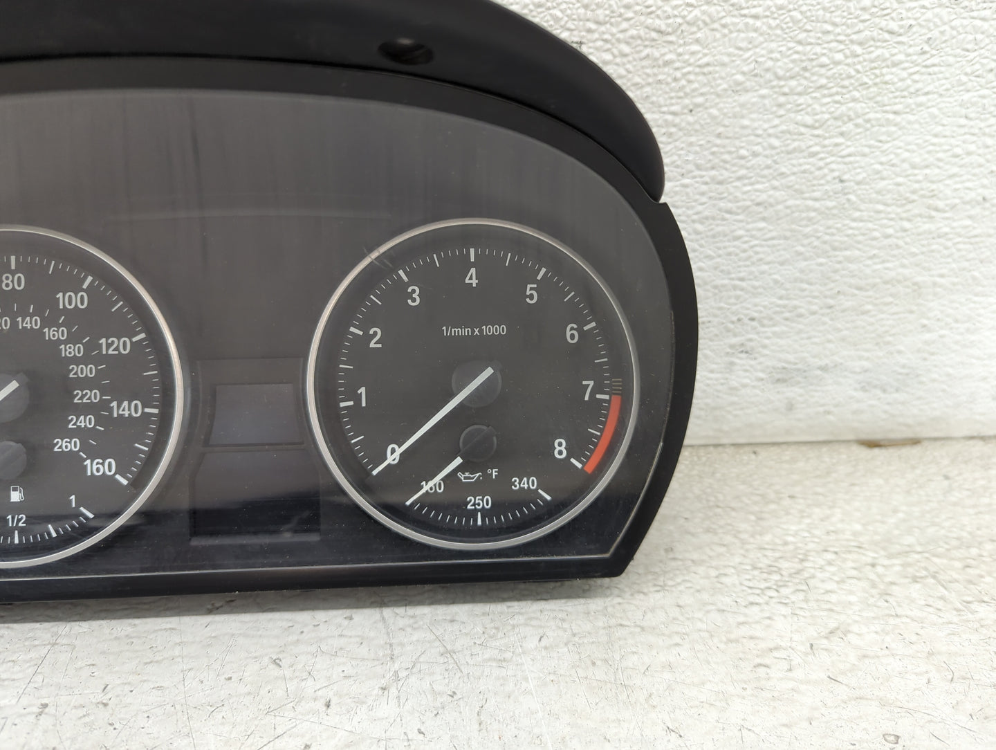 2009-2012 Bmw 335 Instrument Cluster Speedometer Gauges P/N:9187084-01 A2C53321864 Miles: Fits Fits 2009 2010 2011 2012 OEM 