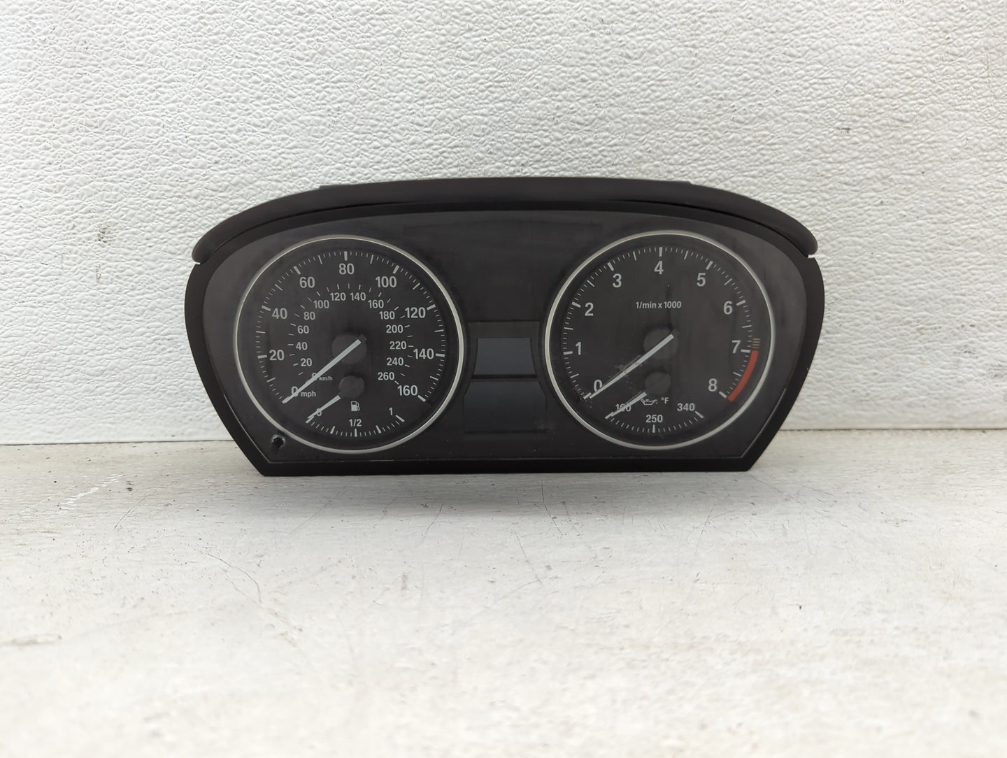 2009-2012 Bmw 335 Instrument Cluster Speedometer Gauges P/N:9187084-01 A2C53321864 Miles: Fits Fits 2009 2010 2011 2012 OEM 