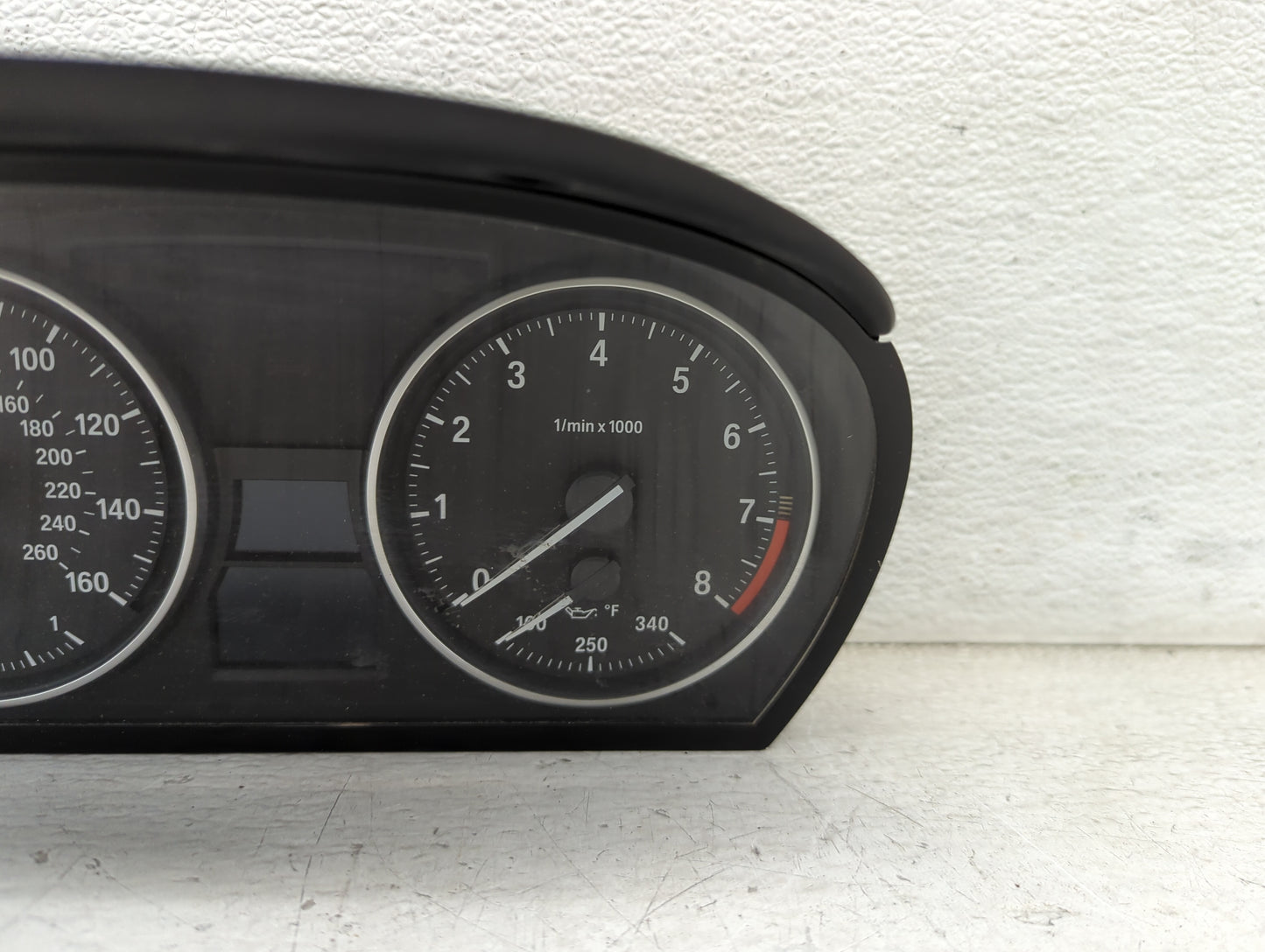 2009-2012 Bmw 335 Instrument Cluster Speedometer Gauges P/N:9187084-01 A2C53321864 Miles: Fits Fits 2009 2010 2011 2012 OEM 