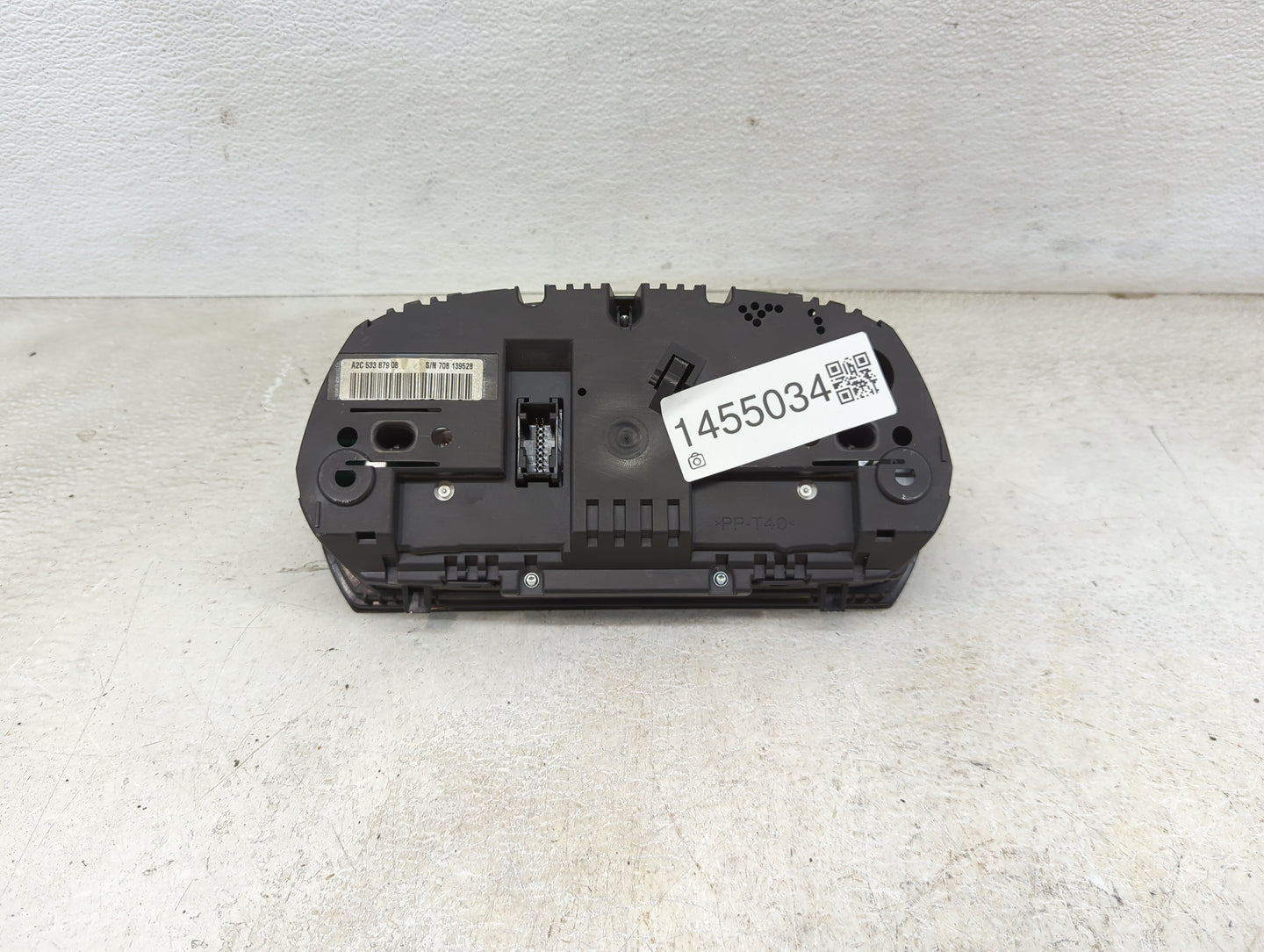 2009-2012 Bmw 335 Instrument Cluster Speedometer Gauges P/N:9187084-01 A2C53321864 Miles: Fits Fits 2009 2010 2011 2012 OEM 