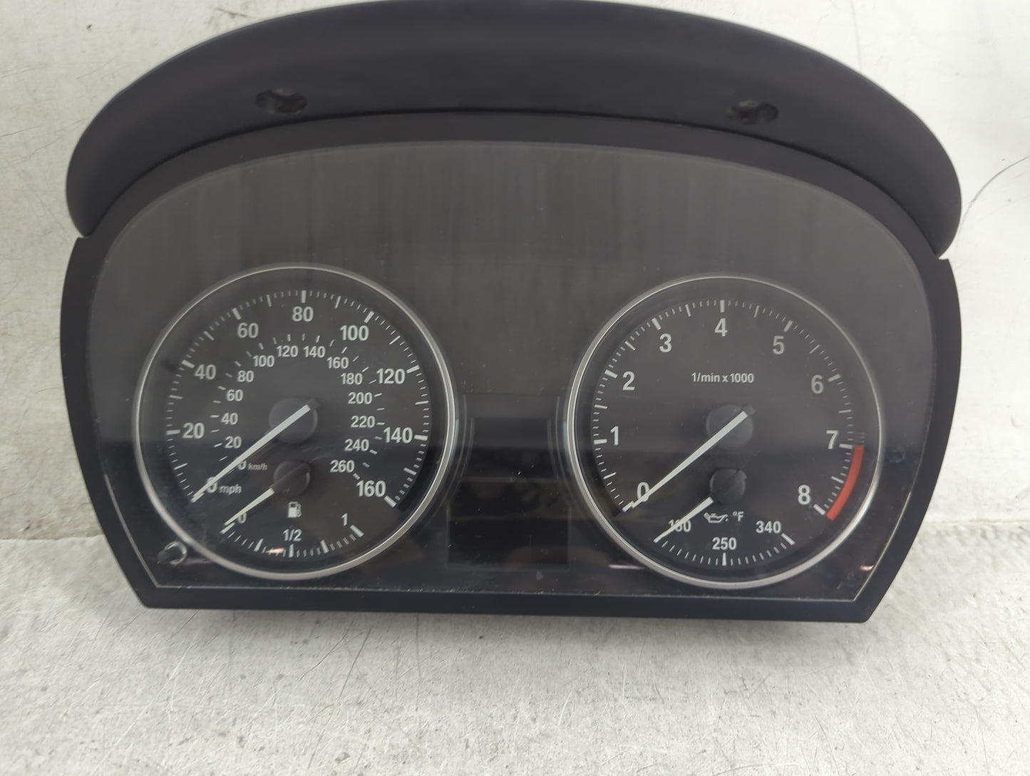 2009-2012 Bmw 335 Instrument Cluster Speedometer Gauges P/N:9187084-01 A2C53321864 Miles: Fits Fits 2009 2010 2011 2012 OEM 