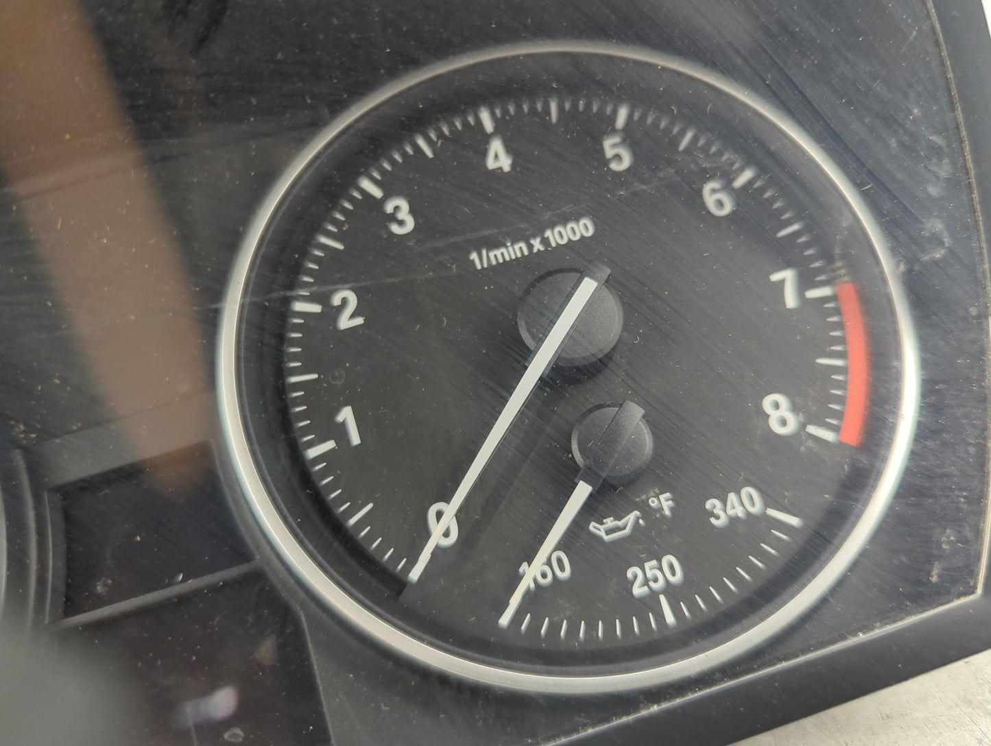 2009-2012 Bmw 335 Instrument Cluster Speedometer Gauges P/N:9187084-01 A2C53321864 Miles: Fits Fits 2009 2010 2011 2012 OEM 