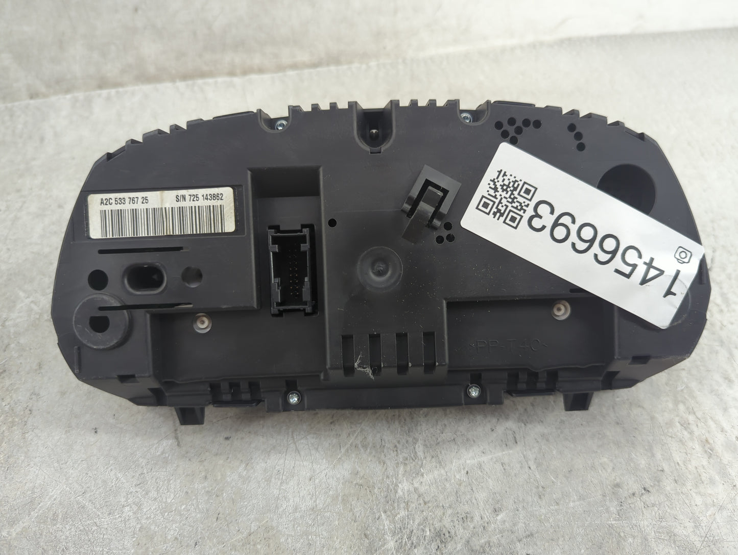 2009-2012 Bmw 335 Instrument Cluster Speedometer Gauges P/N:9187084-01 A2C53321864 Miles: Fits Fits 2009 2010 2011 2012 OEM 