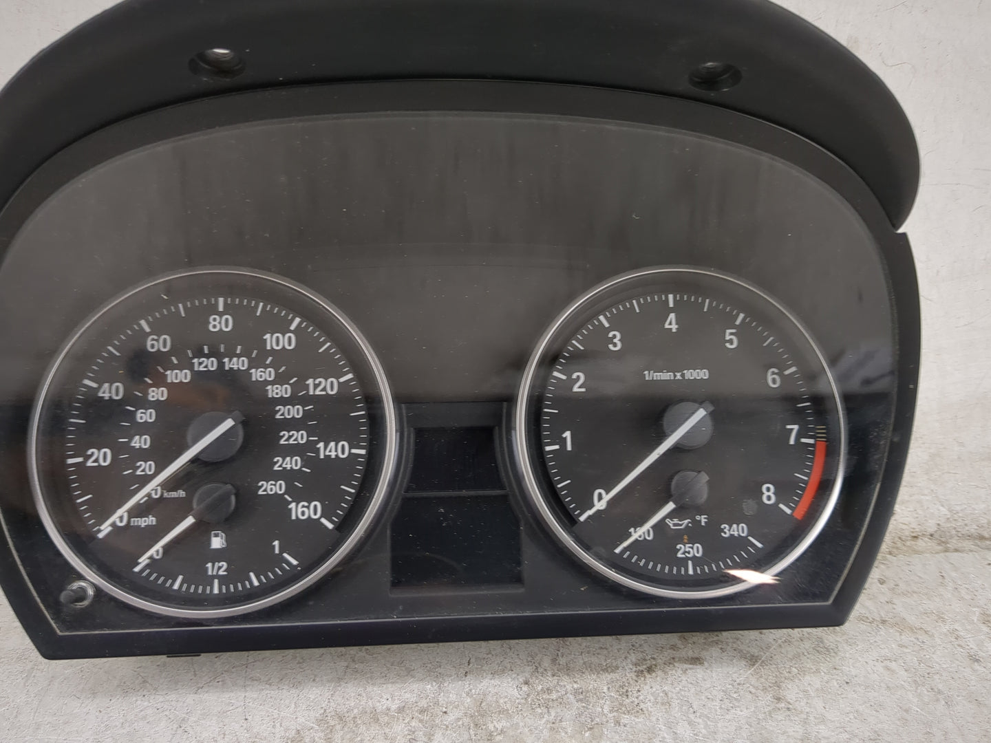 2009-2012 Bmw 335 Instrument Cluster Speedometer Gauges P/N:9187084-01 A2C53321864 Miles:143K Fits Fits 2009 2010 2011 2012 