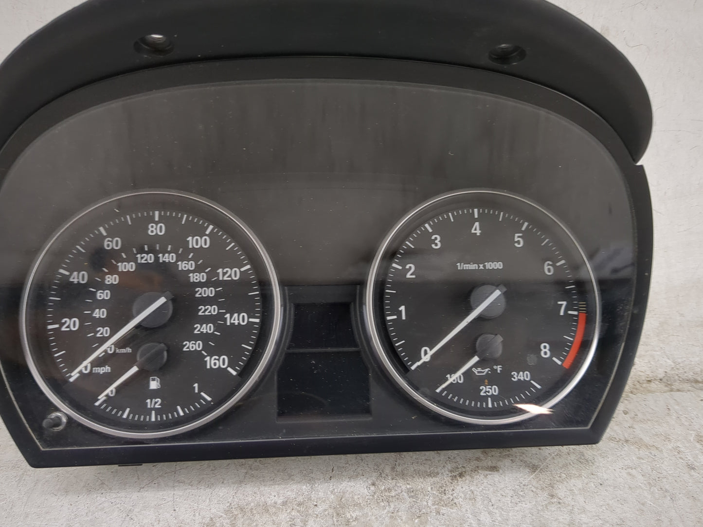2009-2012 Bmw 335 Instrument Cluster Speedometer Gauges P/N:9187084-01 A2C53321864 Miles:143K Fits Fits 2009 2010 2011 2012 