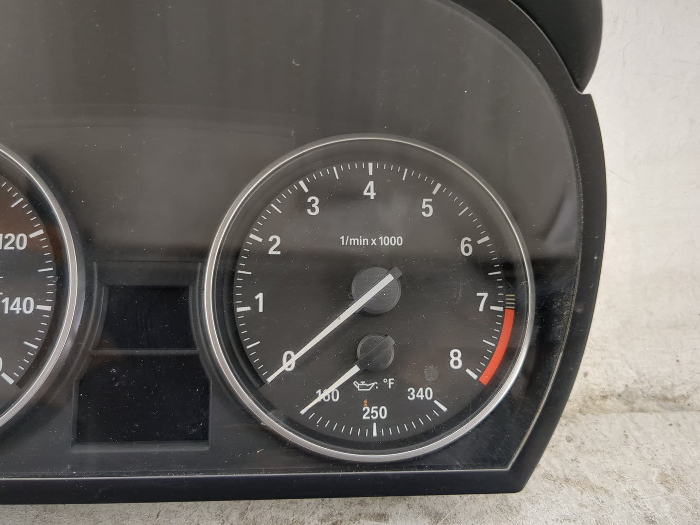 2009-2012 Bmw 335 Instrument Cluster Speedometer Gauges P/N:9187084-01 A2C53321864 Miles:143K Fits Fits 2009 2010 2011 2012 