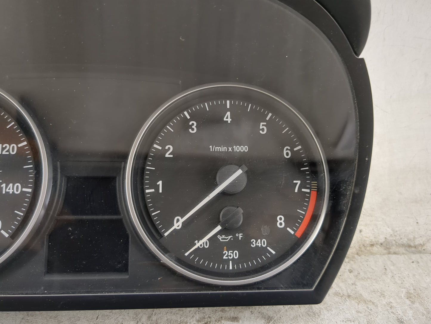 2009-2012 Bmw 335 Instrument Cluster Speedometer Gauges P/N:9187084-01 A2C53321864 Miles:143K Fits Fits 2009 2010 2011 2012 