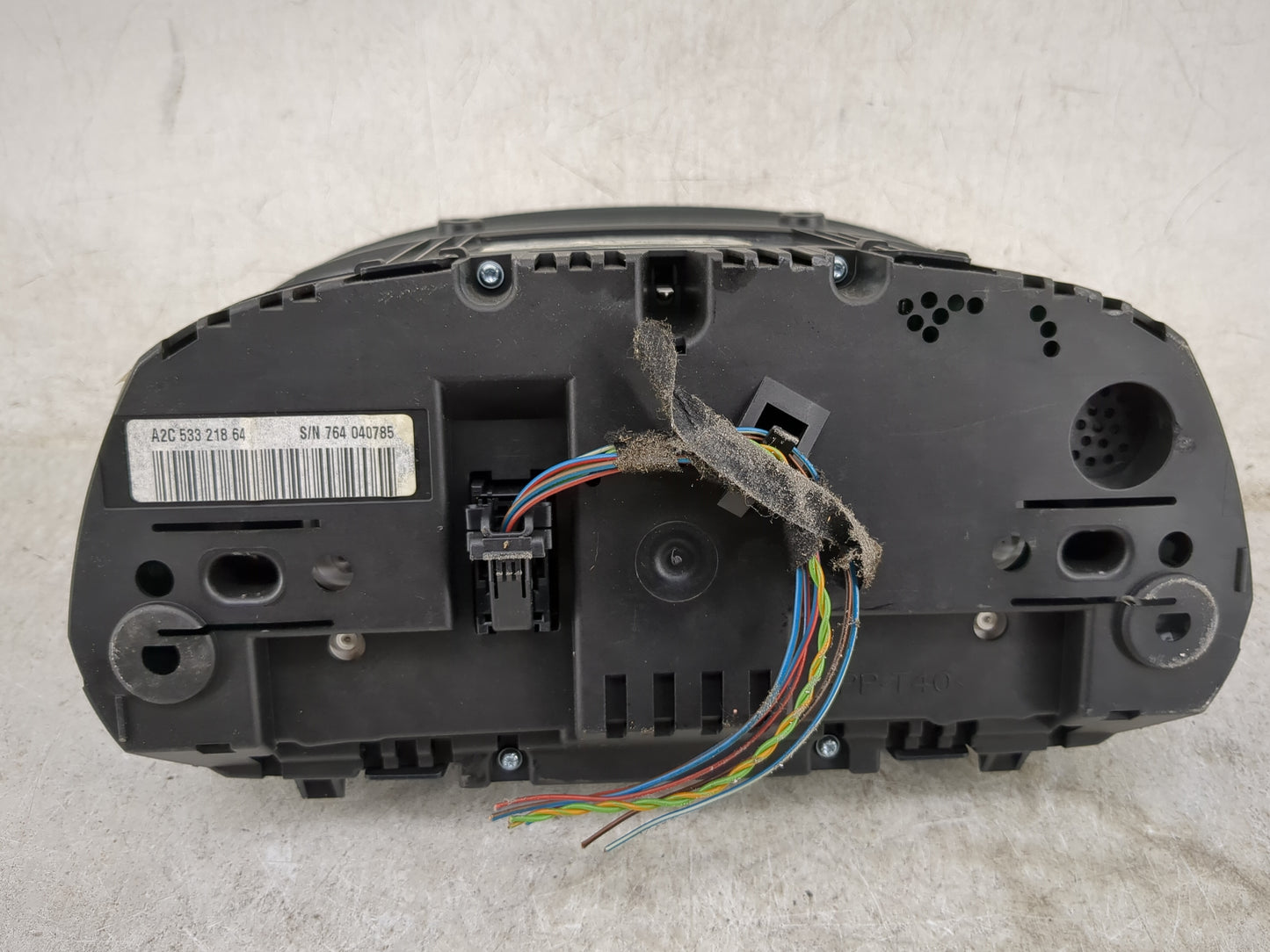 2009-2012 Bmw 335 Instrument Cluster Speedometer Gauges P/N:9187084-01 A2C53321864 Miles:143K Fits Fits 2009 2010 2011 2012 