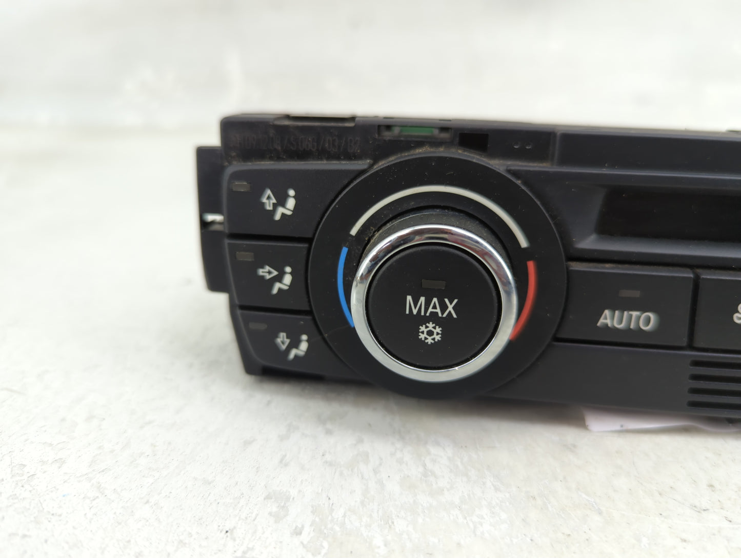 2007-2010 Bmw 335 Climate Control Module Temperature AC/Heater Replacement P/N:6411 9199261-01 A2C53338454 Fits OEM Used Aut