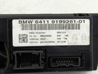 2007-2010 Bmw 335 Climate Control Module Temperature AC/Heater Replacement P/N:6411 9199261-01 A2C53338454 Fits OEM Used Aut