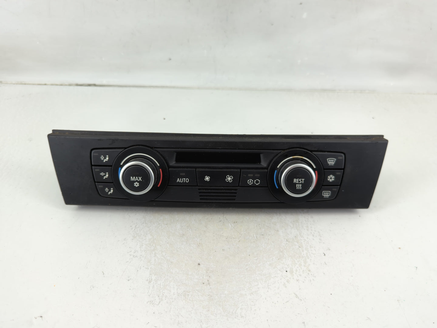 2007-2009 Bmw 335i Climate Control Module Temperature AC/Heater Replacement P/N:6411 9199260-01 Fits Fits 2007 2008 2009 OEM