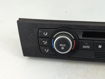 2007-2009 Bmw 335i Climate Control Module Temperature AC/Heater Replacement P/N:6411 9199260-01 Fits Fits 2007 2008 2009 OEM Used Auto Parts